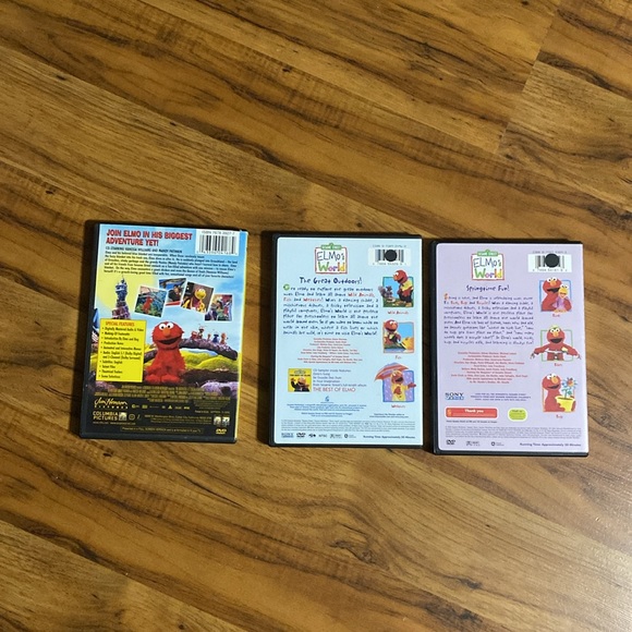Sesame Street Elmo’s World DVD 📀 Bundle (3) - Picture 3 of 13